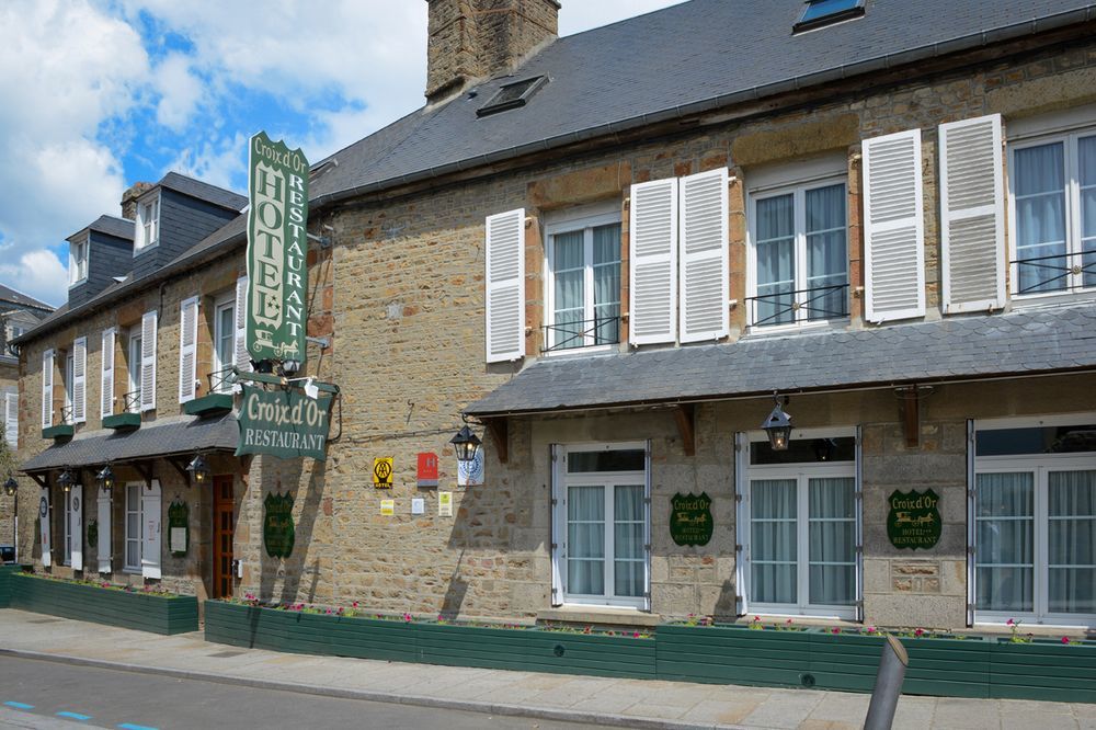 ‪‪Hotel de la Croix d'Or‬‬  آفروشْ المظهر الخارجي الصورة